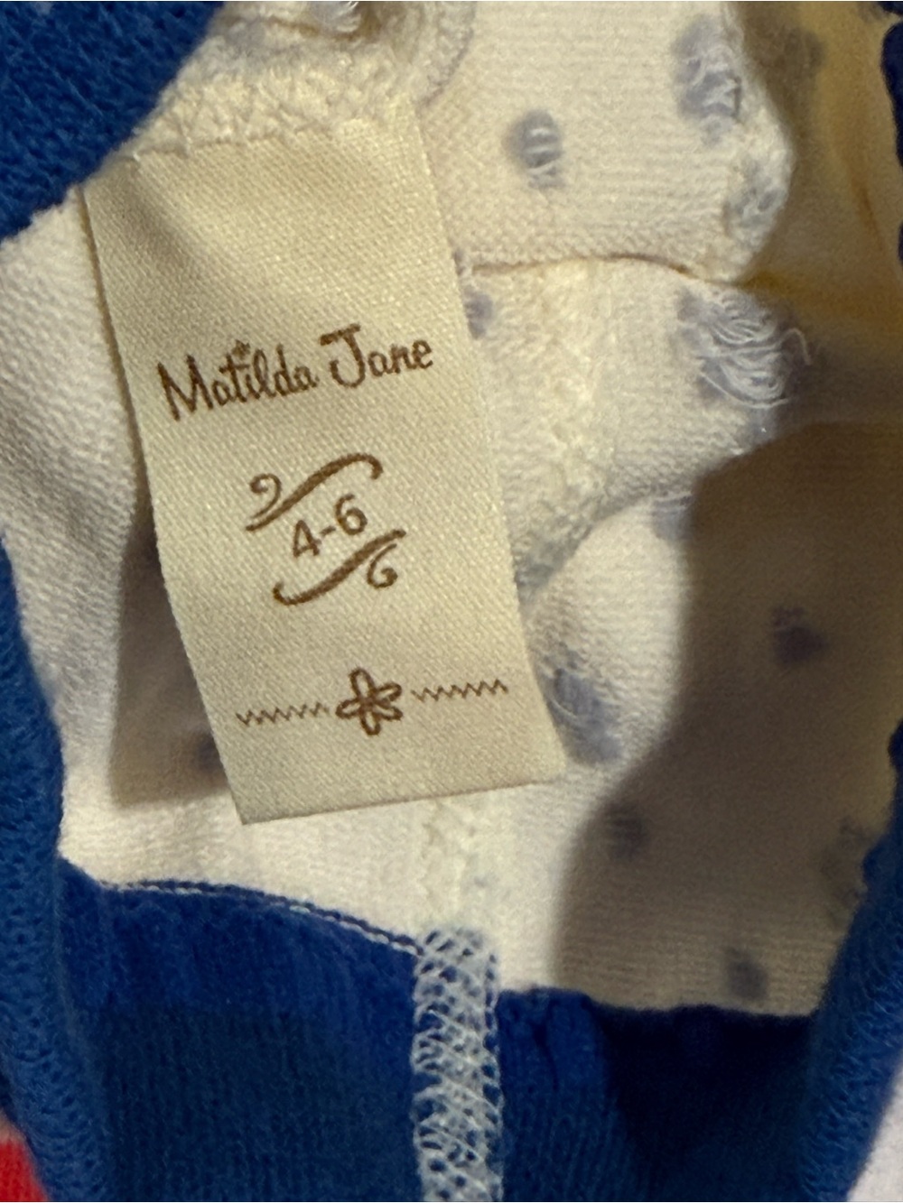 Set of Matilda Jane Leggings Sz 4 & Tights Sz 4/6 - EUC - Size - Picture 5 of 5